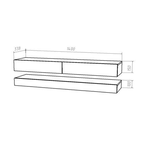 Metro Lane Bassilly TV Stand for TVs up to 55" & Reviews Wayfair.co.uk